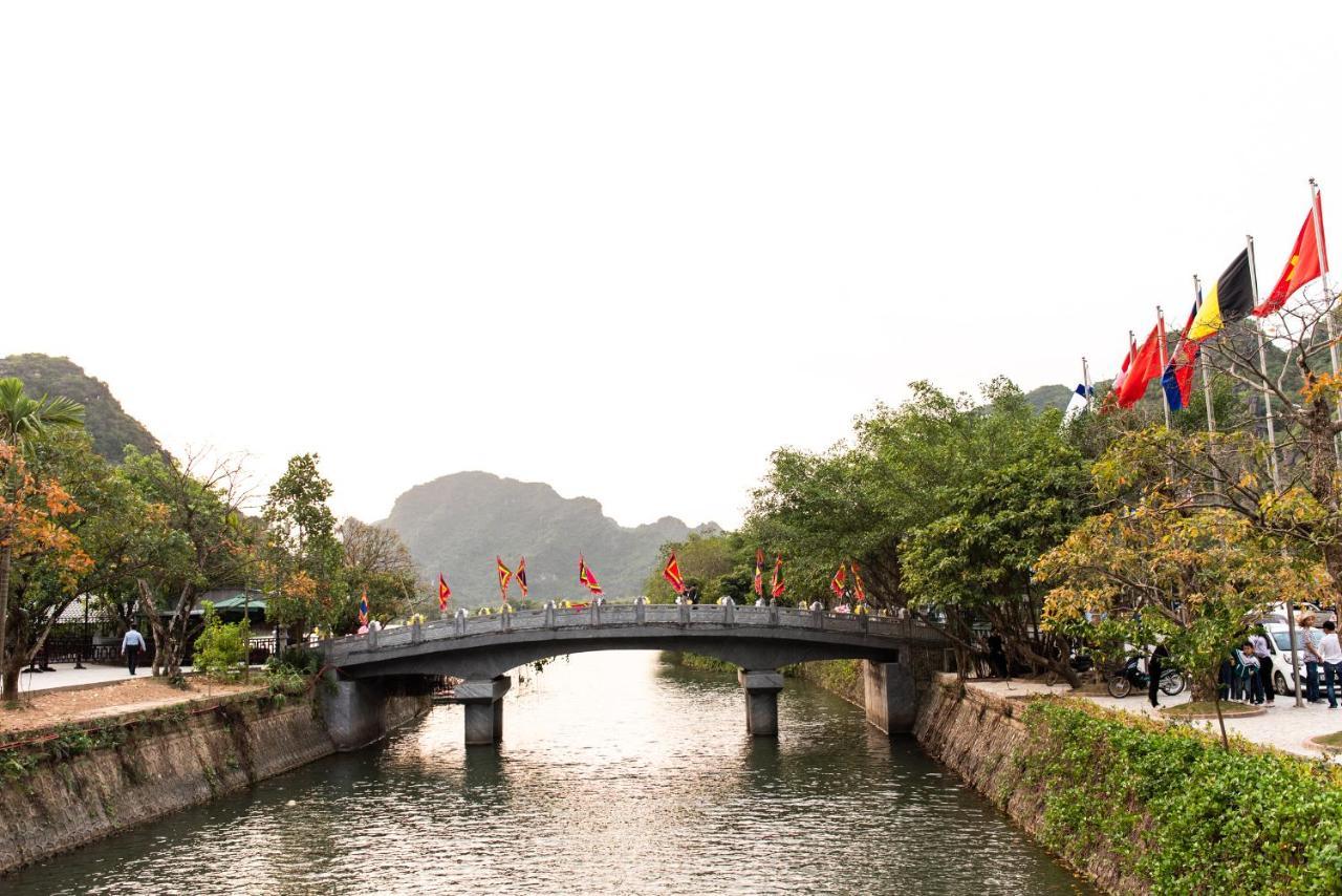 Ninh Binh Palm Homestay Luaran gambar