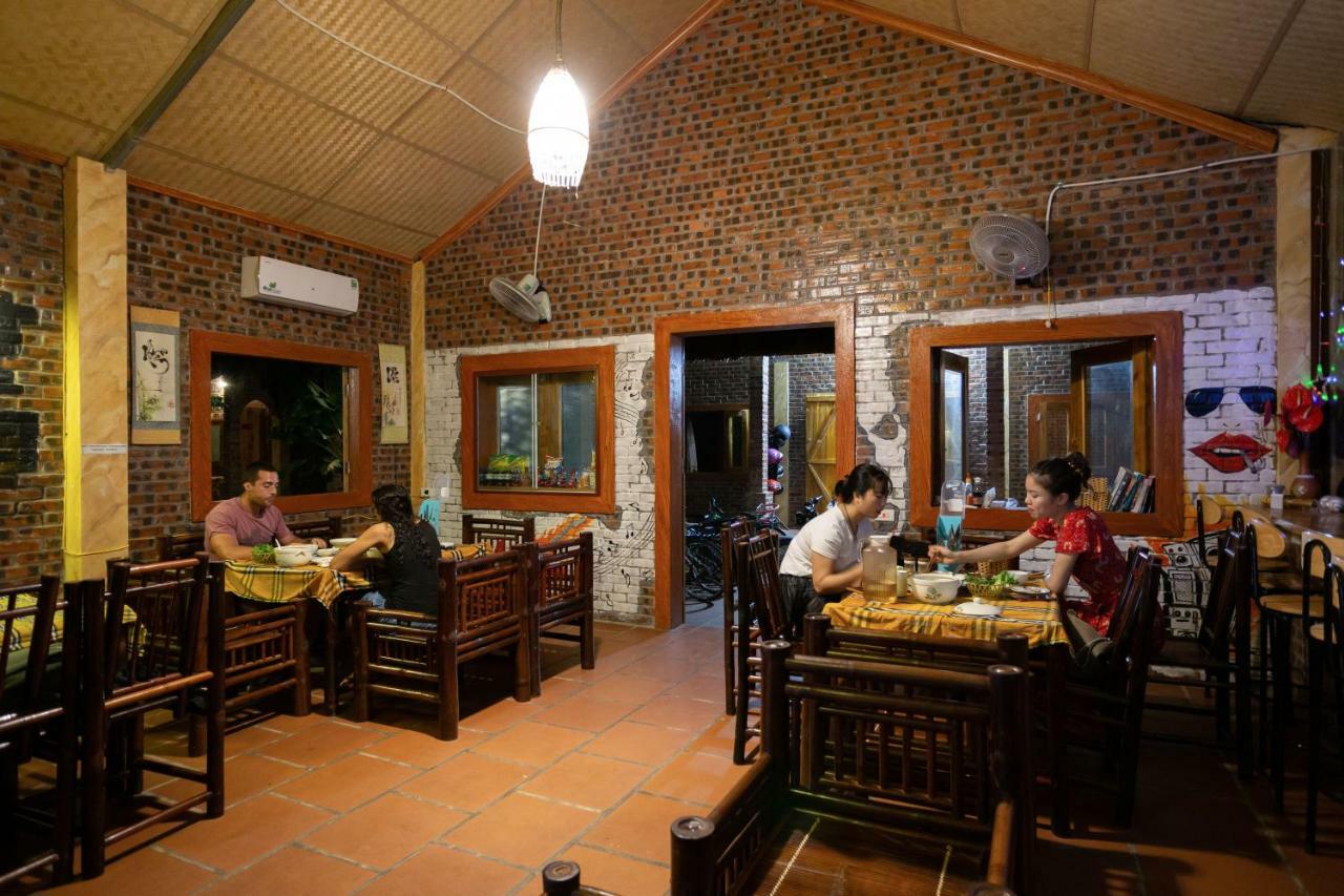 Ninh Binh Palm Homestay Luaran gambar