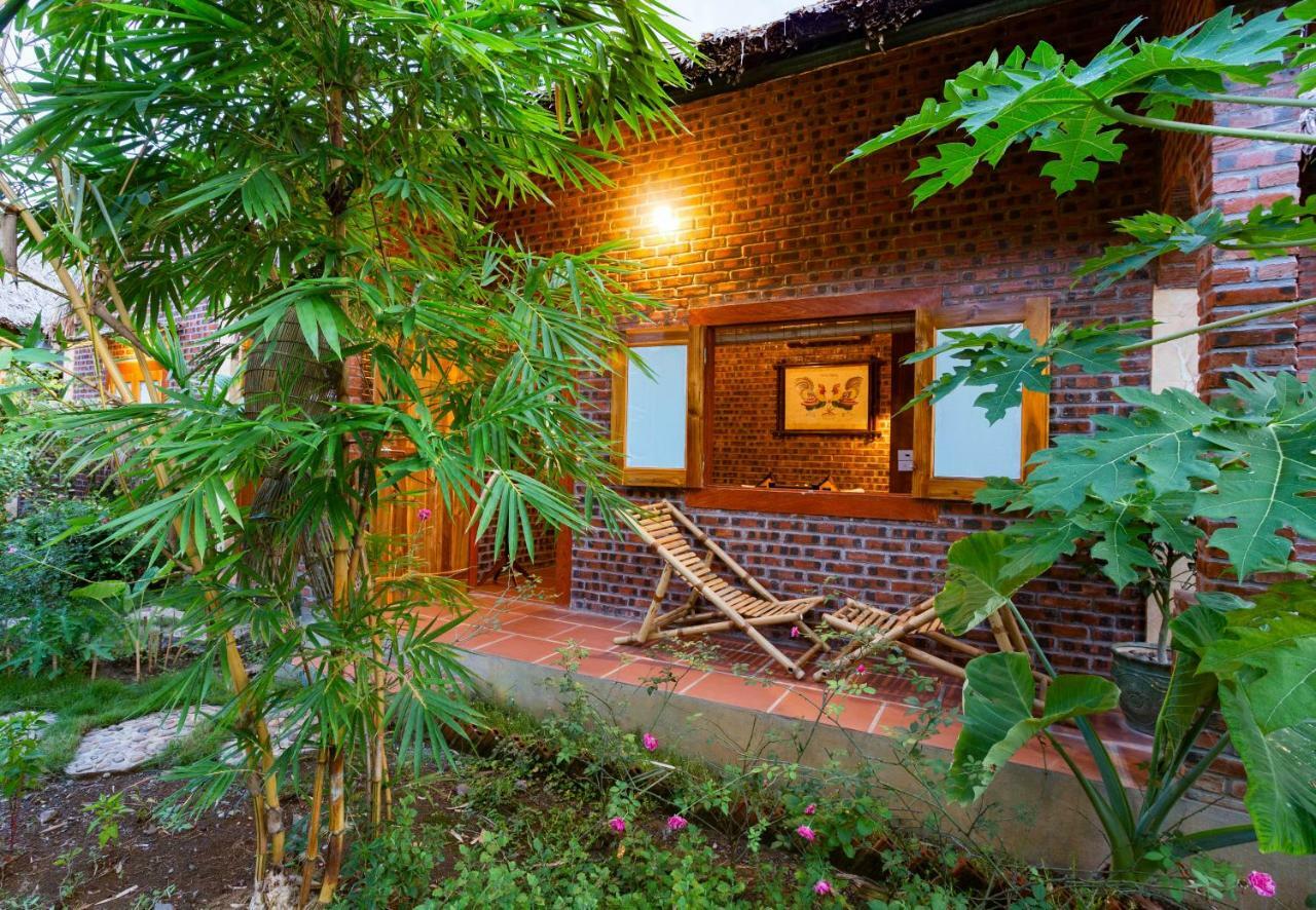 Ninh Binh Palm Homestay Luaran gambar